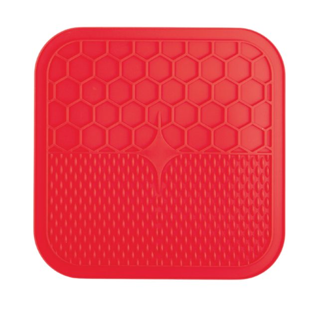 M-PETS Leccamat Non-Slip Cat and Dog Slow Feed Mat - Product Image 3