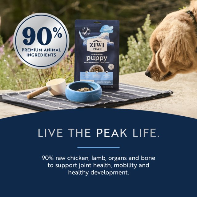 ZIWI Peak Puppy Air Dried Chicken & Lamb Dry Dog Food - Product Image 7