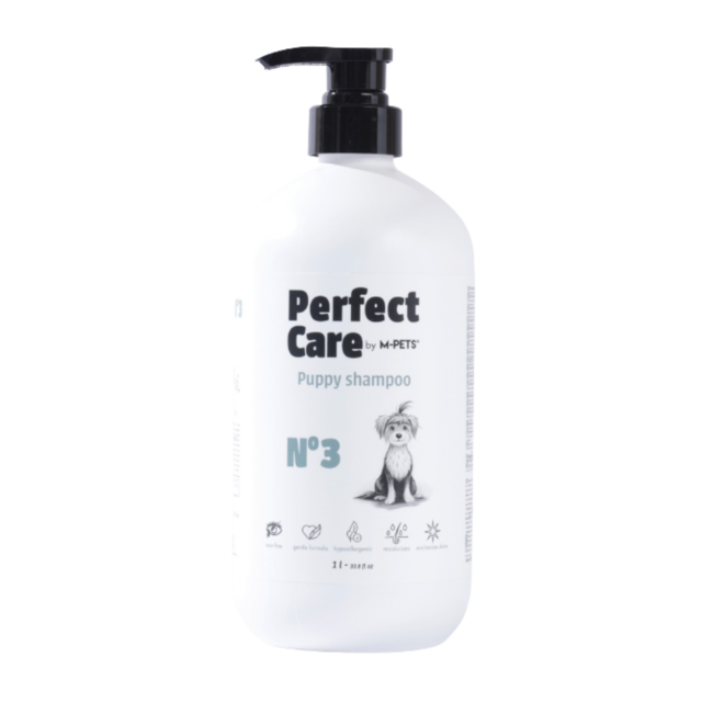 M-PETS Perfect Care No.3 Puppy Shampoo - Product Image