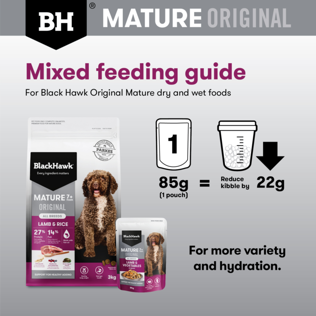 Black Hawk Original Mature Lamb & Vegetables Wet Dog Food - Product Image 8