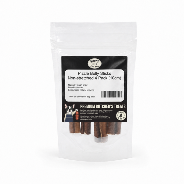 Digby's Dog Deli Non-Stretched Pizzle Bully Sticks Dog Chews - Product Image
