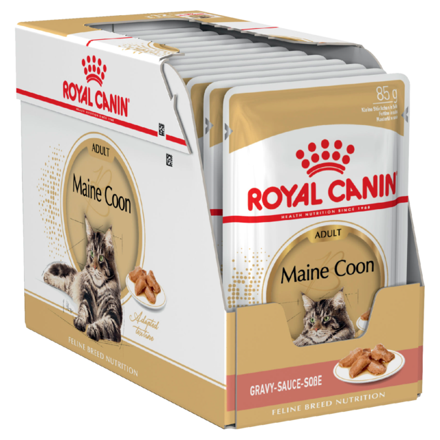 Royal Canin Maine Coon Adult Wet Cat Food - Product Image 10