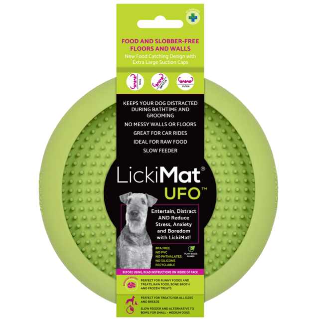 LickiMat UFO Dog Slow Feeder Mat - Product Image