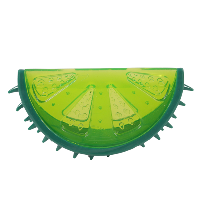 M-PETS Cooling Lime Dog Chew Toy - Product Image 1