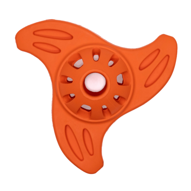 Pup & Purr Treat Spinner Tough Dog Toy - Product Image 1