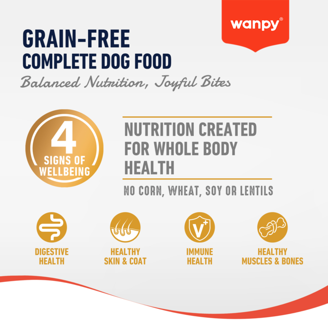 Wanpy Grain Free Adult Chicken Recipe Dry Dog Food - Product Image 4