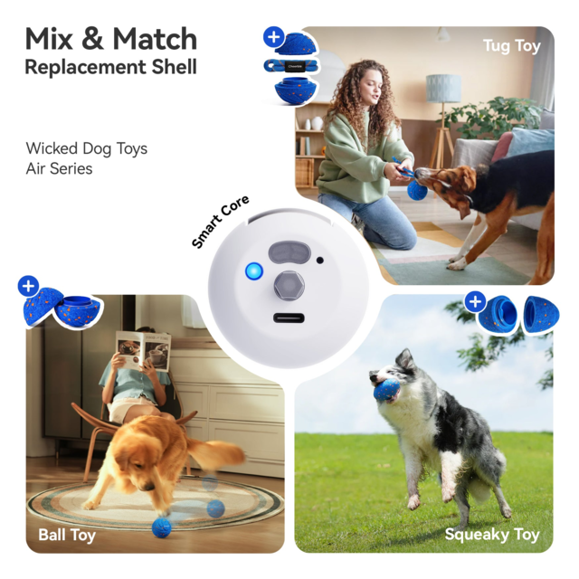 Cheerble Wicked Ball Air Rope Smart Dog Toy - Product Image 9