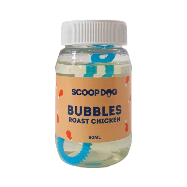 Scoop Dog Roast Chicken Bubbles - Product Image