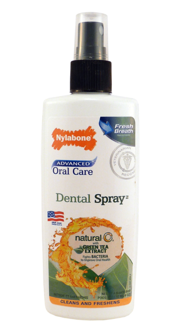 Nylabone Natural Oral Care Spray - Product Image