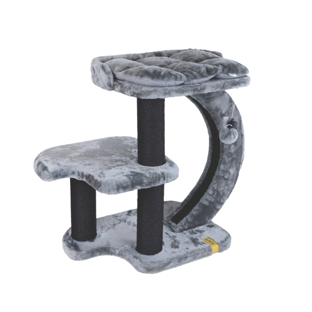 M-PETS Panther Oasis Cat Scratch Tree - Product Image 1