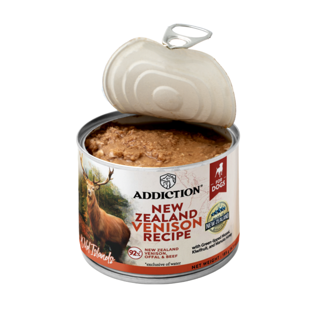 Addiction Wild Islands New Zealand Venison Grain-Free Wet Dog Food - Product Image 1