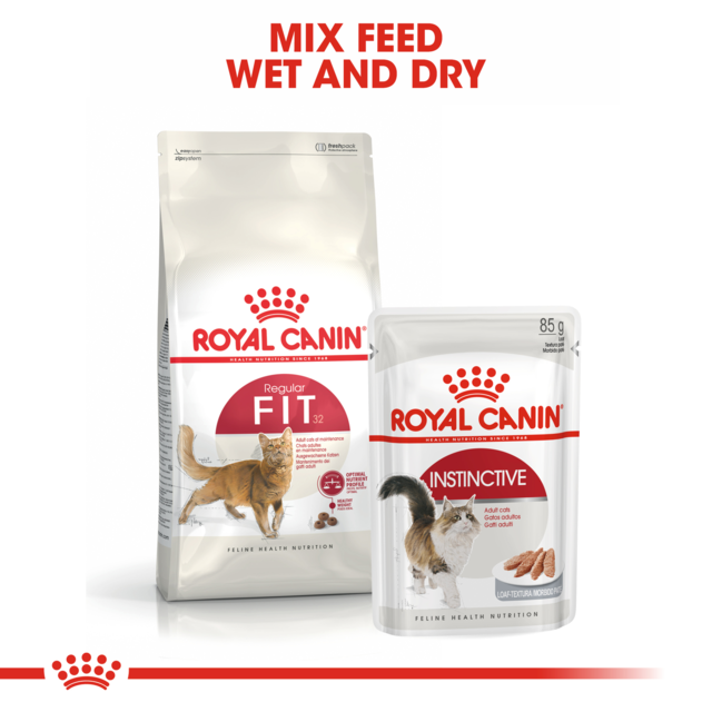 Royal Canin Fit Dry Cat Food Trial Bag - Product Image 4