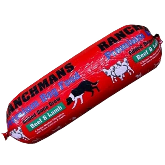 Ranchmans Beef & Lamb Dog Roll Wet Food - Product Image 2