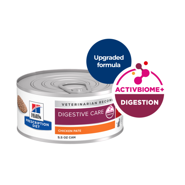 Hill's Prescription Diet i/d Digestive Care Canned Wet Cat Food - Product Image