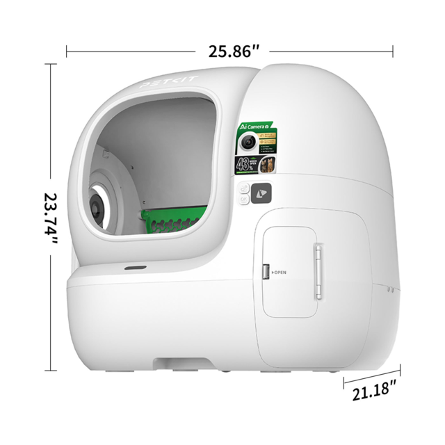 PETKIT Purobot Max Pro 2 Automatic Cat Litter Box - Product Image 17