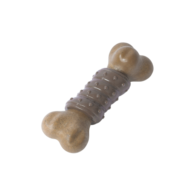 M-PETS Chewood Wrapped Bone Dog Toy - Product Image