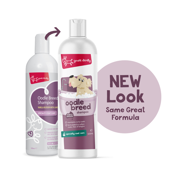 Yours Droolly Oodles Dog Shampoo - Product Image 1