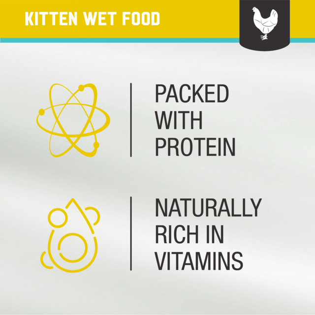 Kiwi Kitchens Chicken & Mussel Kitten Wet Cat Food - Product Image 6