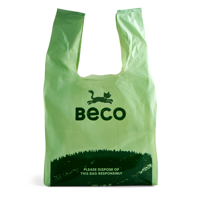 Beco Cat Poop Bags Unscented - Product Image 1