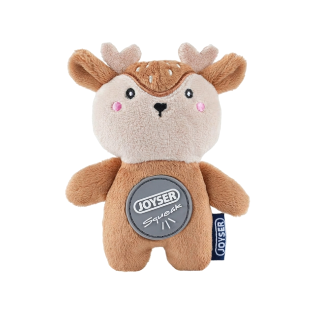 JOYSER Puppy Deer Brown Dog Toy - Product Image