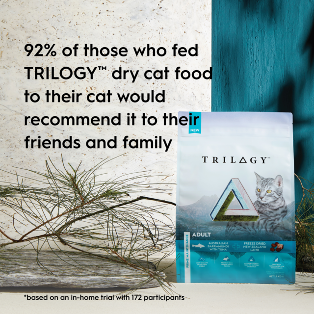 Trilogy Grain Free Kangaroo & Freeze Dried Lamb Adult Dry Cat Food - Product Image 11
