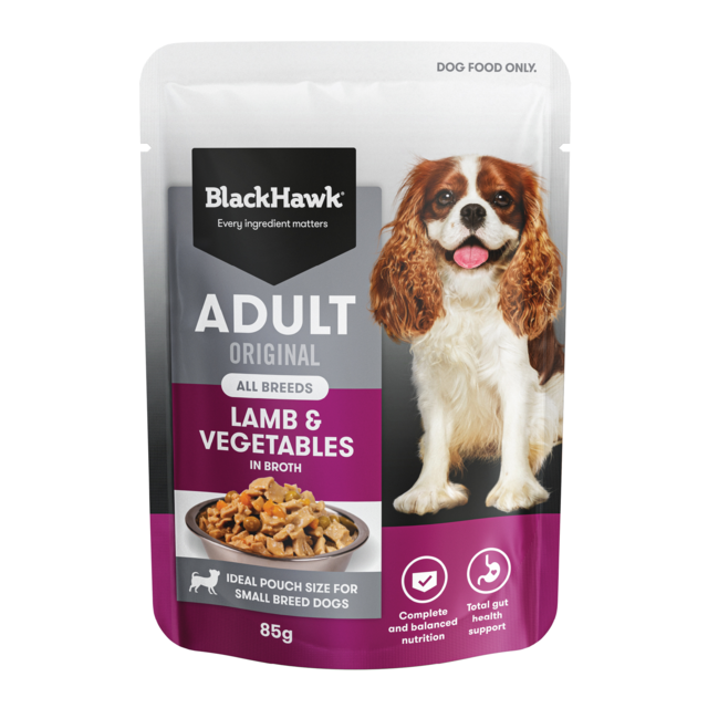 Black Hawk Original Adult Lamb & Vegetables Wet Dog Food - Product Image 1