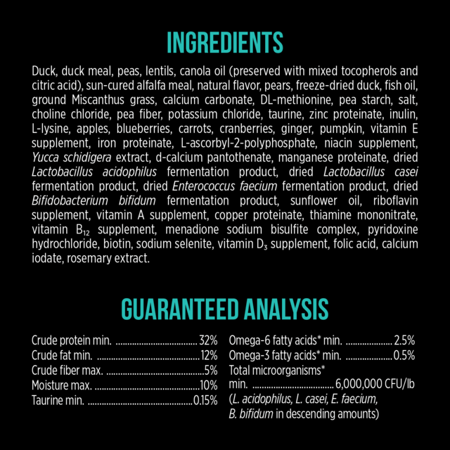 Nutrience SubZero Limited Ingredient Duck & Pear Dry Cat Food - Product Image 6