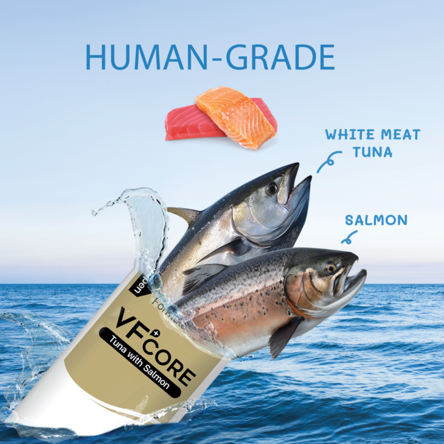 VetSynova VF+ Core FIBER Gut Health & Hairball Control Cat Supplement - Product Image 8