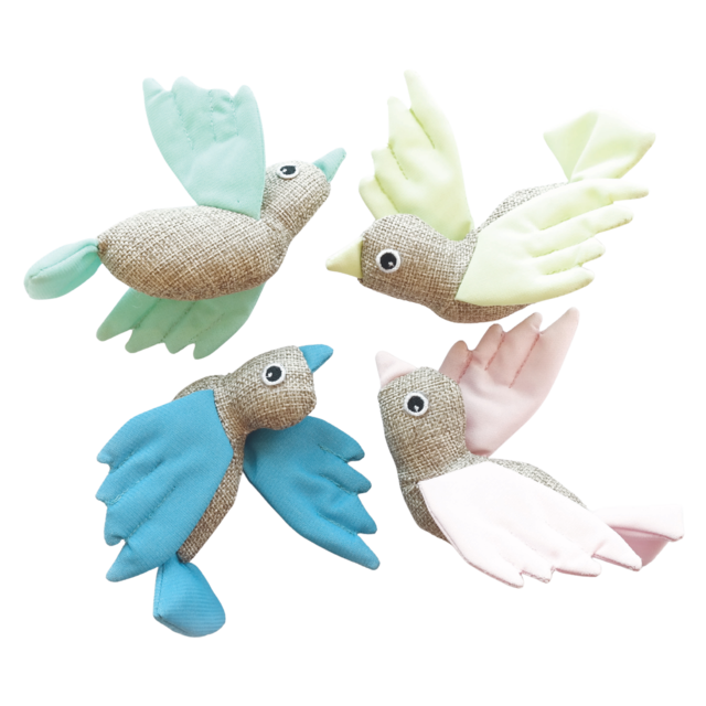 M-PETS Glow in the Dark Bird Cat Chaser Toy - Product Image 1