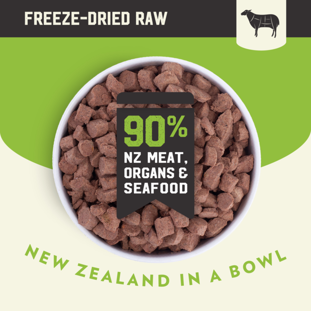 Kiwi Kitchens Lamb Freeze Dried Dog Food - Product Image 3