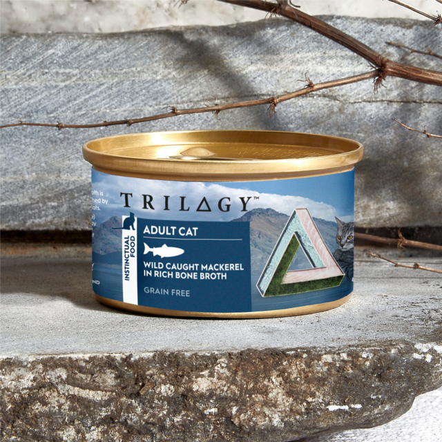 Trilogy Mackerel in Bone Broth Adult Wet Cat Food - Product Image 2