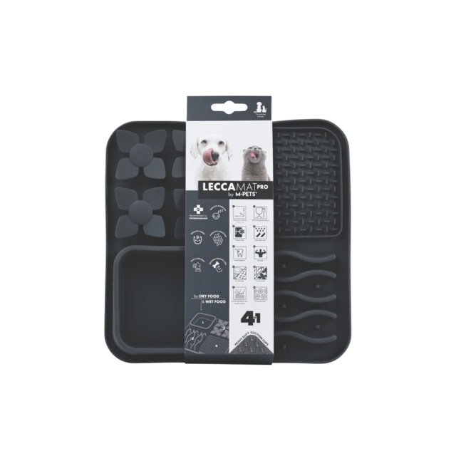 M-PETS Lecca PRO Non-Slip 4-in-1 Cat and Dog Slow Feeding Mat - Product Image 8