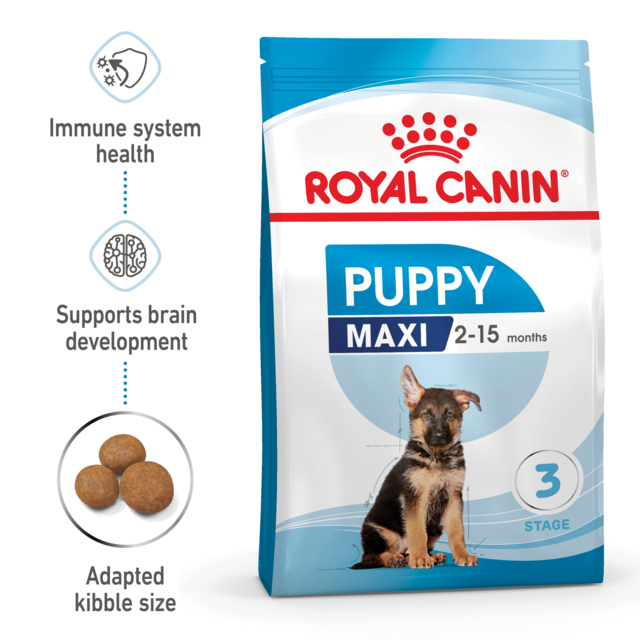 Royal Canin Maxi Puppy Dry Dog Food Trial Bag - Product Image 1