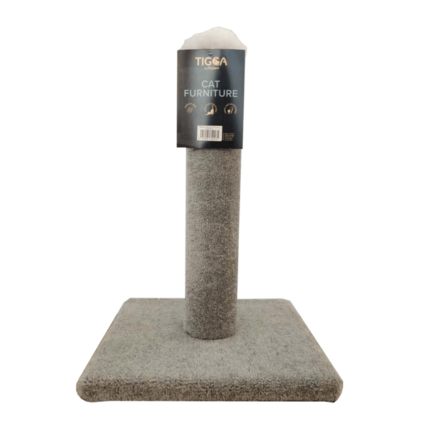 Tigga Carpet Cat Scratch Pole  - Product Image 0