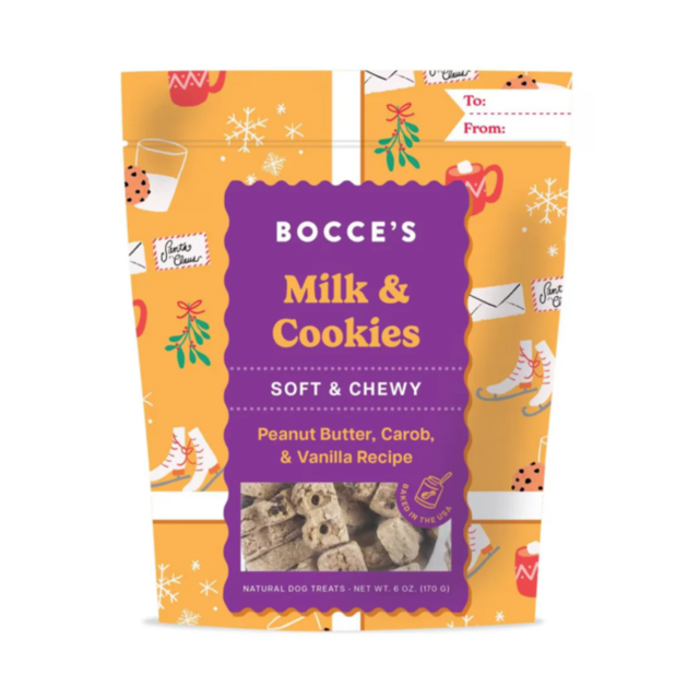 Bocce's Milk 'n Cookies Dog Treats - Product Image