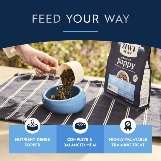ZIWI Peak Puppy Air Dried Chicken & Lamb Dry Dog Food - Product Image 3