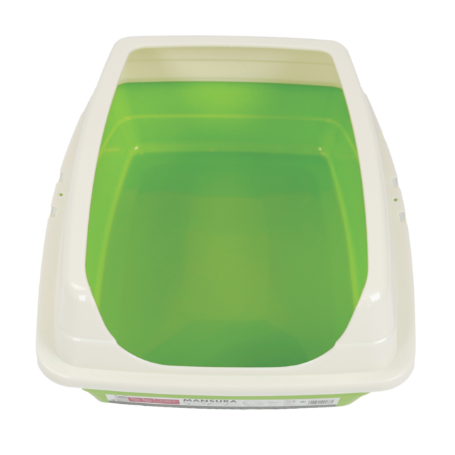 M-PETS Mansura Cat Litter Tray with Rim - Product Image 2