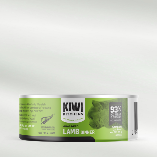 Kiwi Kitchens Lamb Wet Cat Food - Product Image 1