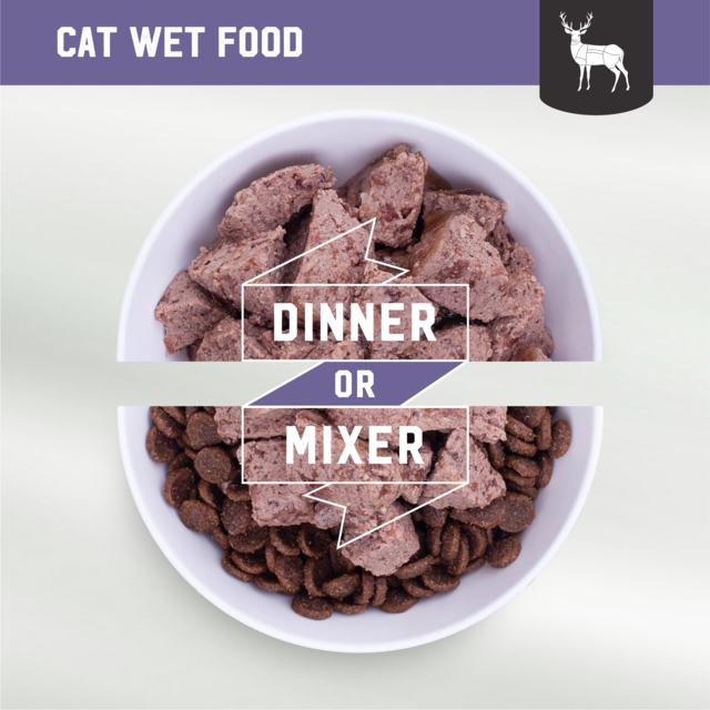 Kiwi Kitchens Venison Wet Cat Food - Product Image 4
