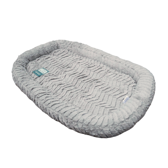 Pup & Purr Huxley Cat and Dog Plush Bed - Product Image