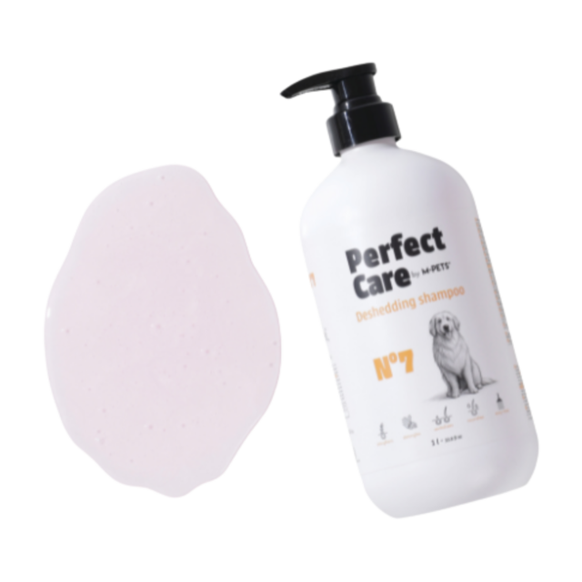 M-PETS Perfect Care No.7 Deshedding Dog Shampoo - Product Image 3