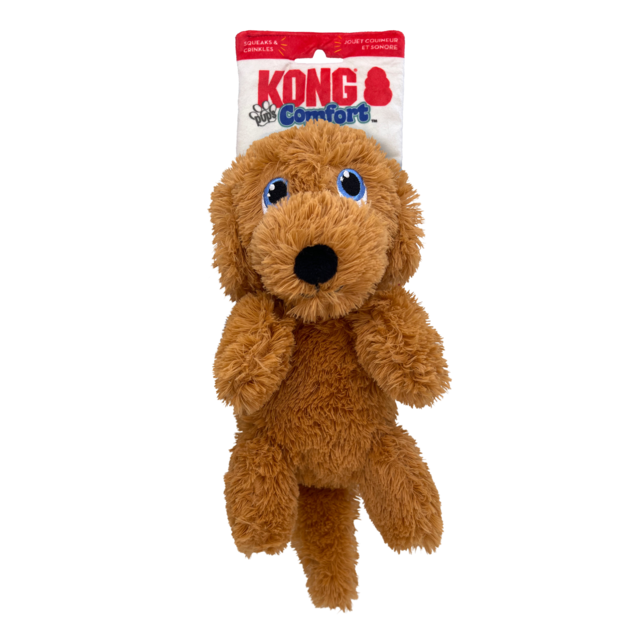 KONG Comfort Pups Goldie Dog Toy - Product Image