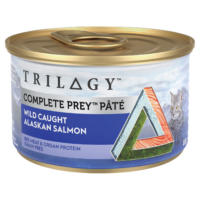 Trilogy Complete Prey Pate Salmon Wet Cat Food - Product Image