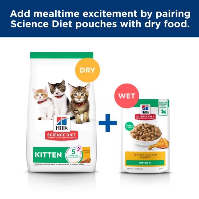 Hill's Science Diet Kitten Wet Cat Food Variety Pack - Product Image 7