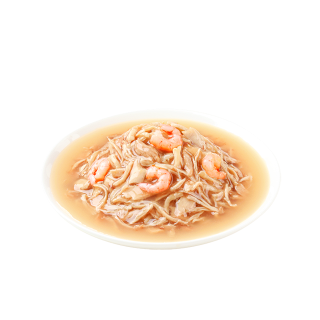 Wanpy Stew Adult Tuna & Shrimp in Gravy Wet Cat Food - Product Image 1