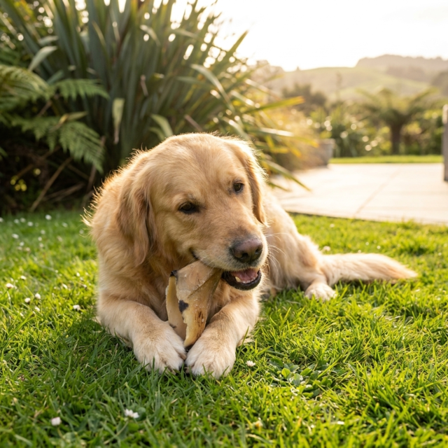 Digby's Dog Deli Long-Lasting Beef Hooves Dog Chews - Product Image 3