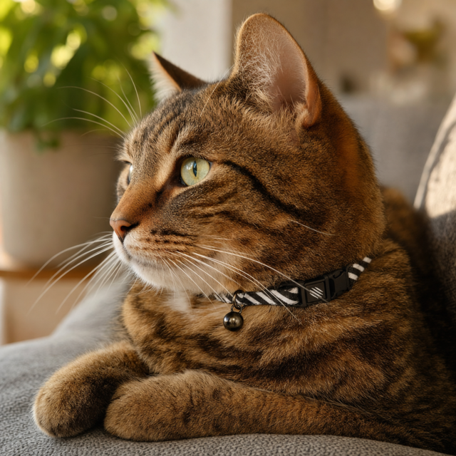 M-PETS Wild Safari Cat Collar - Product Image 1