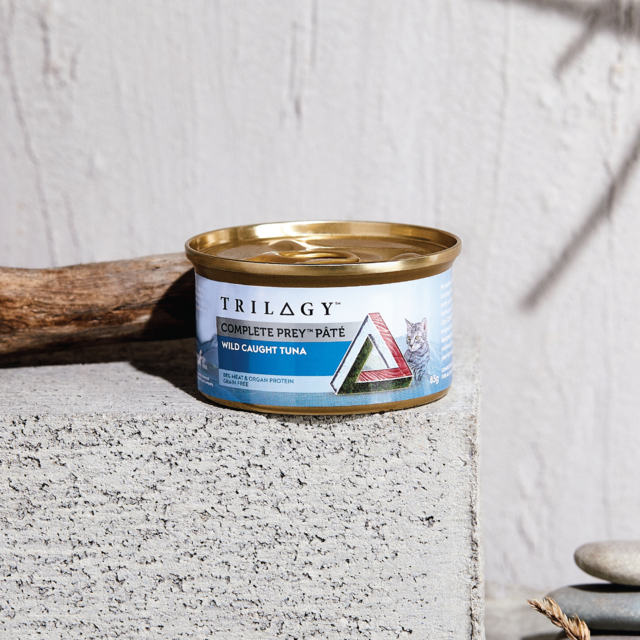 Trilogy Complete Prey Pate Tuna Wet Cat Food - Product Image 2