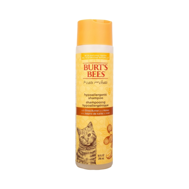 Burt's Bees Hypoallergenic Cat Shampoo - Product Image