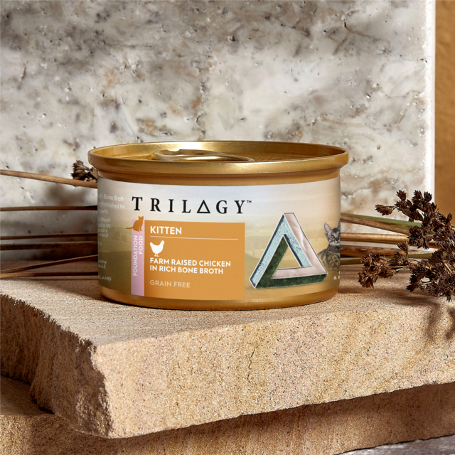 Trilogy Chicken in Bone Broth Kitten Wet Cat Food - Product Image 2
